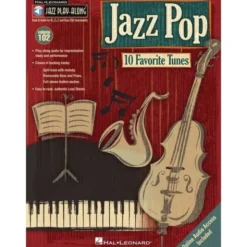 Hal Leonard Jazz Play-Along Jazz Pop