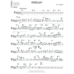 Hal Leonard Jazz Play-Along J.J.Johnson