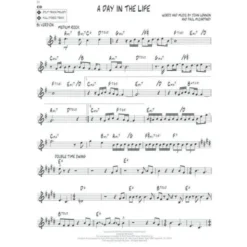 Hal Leonard Jazz Play-Along John Lennon