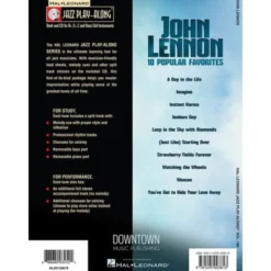 Hal Leonard Jazz Play-Along John Lennon