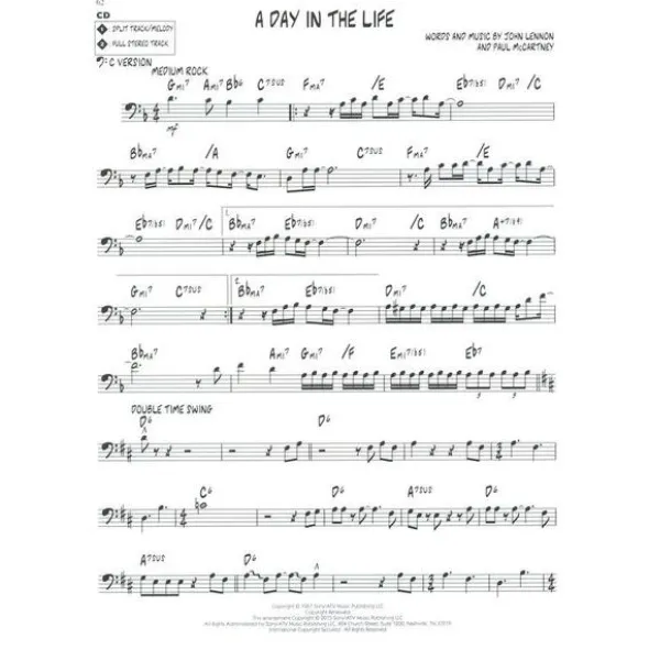 Hal Leonard Jazz Play-Along John Lennon