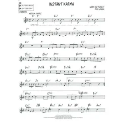 Hal Leonard Jazz Play-Along John Lennon