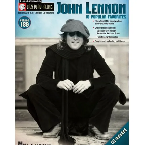 Hal Leonard Jazz Play-Along John Lennon