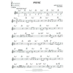 Hal Leonard Jazz Play-Along John Lennon
