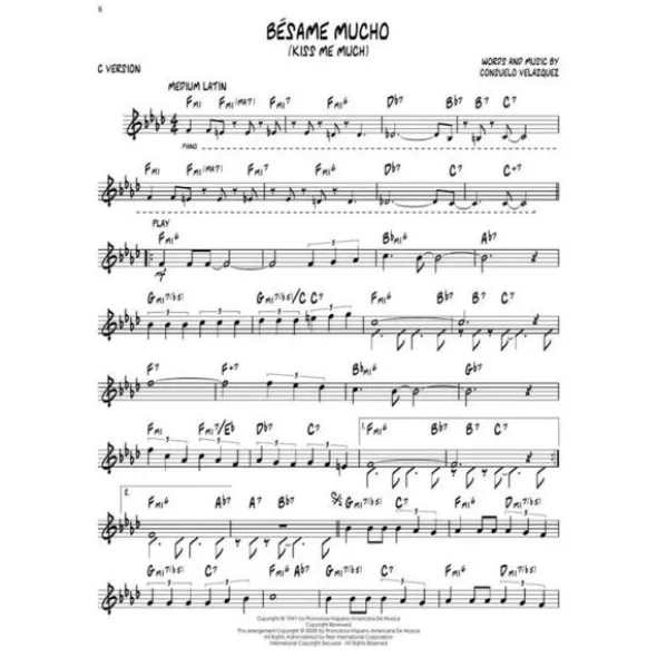 Hal Leonard Jazz Play-Along Latin Jazz