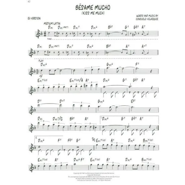 Hal Leonard Jazz Play-Along Latin Jazz