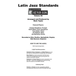 Hal Leonard Jazz Play-Along Latin Jazz