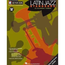 Hal Leonard Jazz Play-Along Latin Jazz