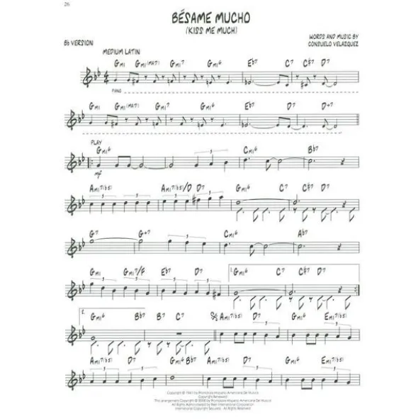 Hal Leonard Jazz Play-Along Latin Jazz
