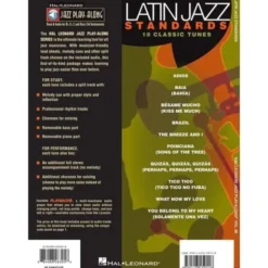 Hal Leonard Jazz Play-Along Latin Jazz