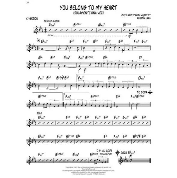 Hal Leonard Jazz Play-Along Latin Jazz