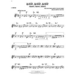 Hal Leonard Jazz Play-Along Latin Jazz