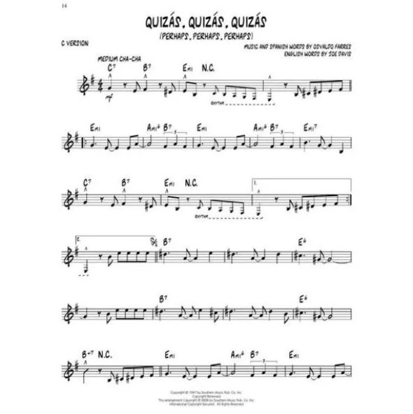 Hal Leonard Jazz Play-Along Latin Jazz