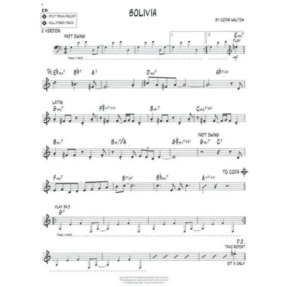 Hal Leonard Jazz Play-Along Modal Jazz