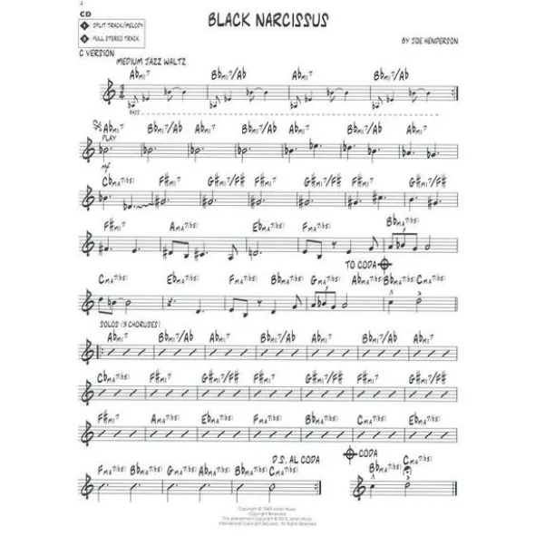 Hal Leonard Jazz Play-Along Modal Jazz