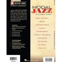 Hal Leonard Jazz Play-Along Modal Jazz