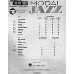 Hal Leonard Jazz Play-Along Modal Jazz