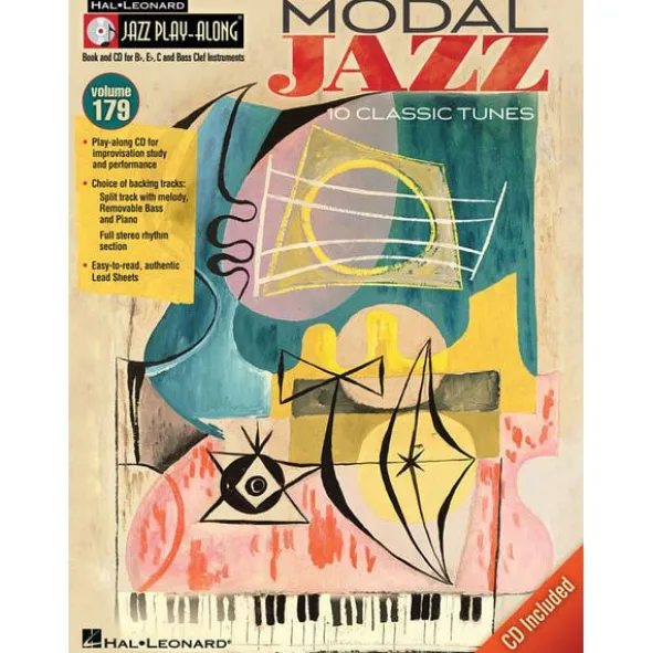 Hal Leonard Jazz Play-Along Modal Jazz