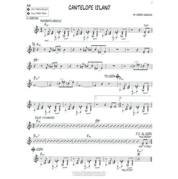 Hal Leonard Jazz Play-Along Modal Jazz