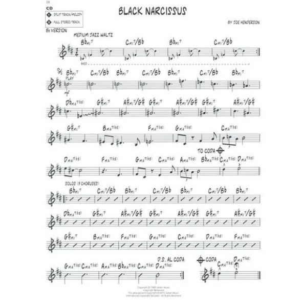 Hal Leonard Jazz Play-Along Modal Jazz