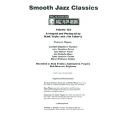 Hal Leonard Jazz Play-Along Smooth Jazz