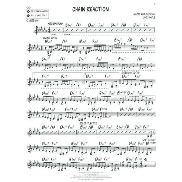 Hal Leonard Jazz Play-Along Smooth Jazz