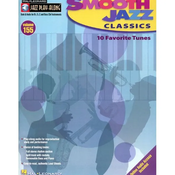 Hal Leonard Jazz Play-Along Smooth Jazz