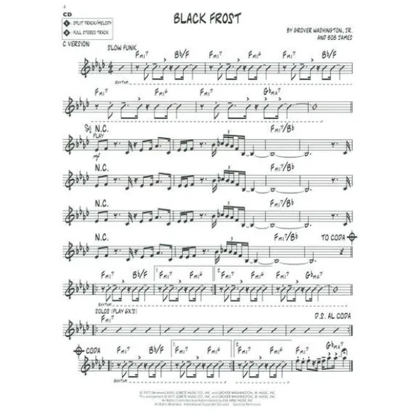 Hal Leonard Jazz Play-Along Smooth Jazz