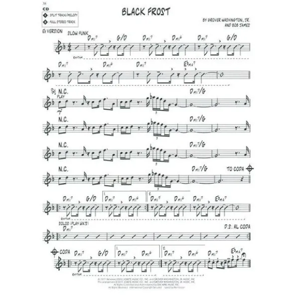 Hal Leonard Jazz Play-Along Smooth Jazz