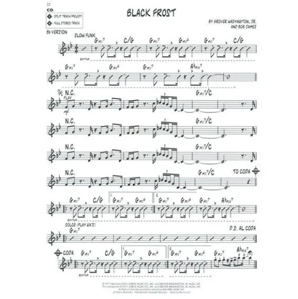 Hal Leonard Jazz Play-Along Smooth Jazz