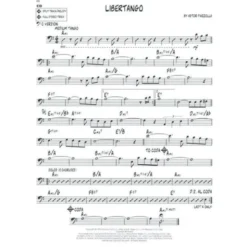 Hal Leonard Jazz Play-Along Tango