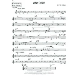 Hal Leonard Jazz Play-Along Tango