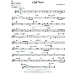 Hal Leonard Jazz Play-Along Tango