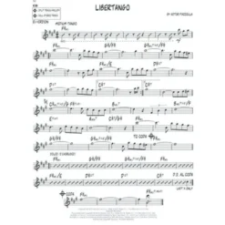 Hal Leonard Jazz Play-Along Tango