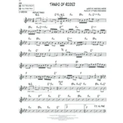 Hal Leonard Jazz Play-Along Tango