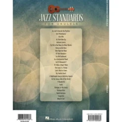 Hal Leonard Jazz Standards for Ukulele