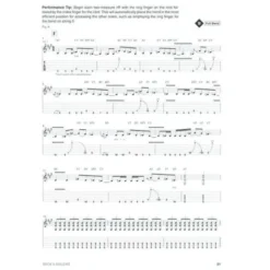 Hal Leonard Jeff Beck Signature Licks
