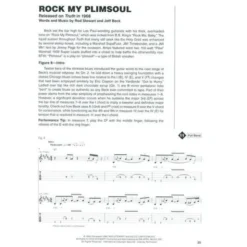 Hal Leonard Jeff Beck Signature Licks