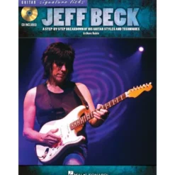 Hal Leonard Jeff Beck Signature Licks