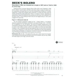 Hal Leonard Jeff Beck Signature Licks