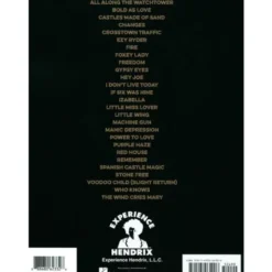Hal Leonard Jimi Hendrix Bass Tab