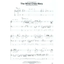 Hal Leonard Jimi Hendrix Bass Tab