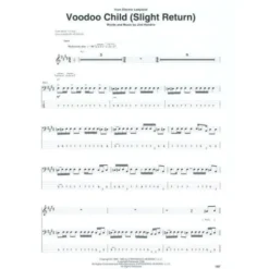 Hal Leonard Jimi Hendrix Bass Tab