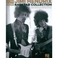 Hal Leonard Jimi Hendrix Bass Tab