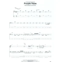 Hal Leonard Jimi Hendrix Bass Tab