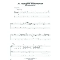 Hal Leonard Jimi Hendrix Bass Tab