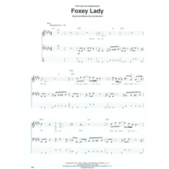 Hal Leonard Jimi Hendrix Bass Tab