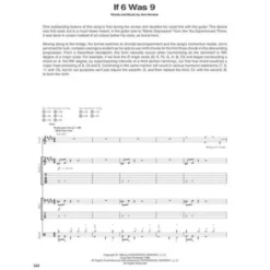 Hal Leonard Jimi Hendrix Complete Scores