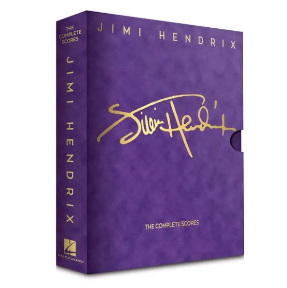 Hal Leonard Jimi Hendrix Complete Scores
