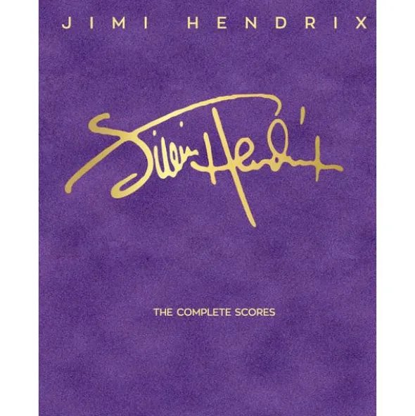 Hal Leonard Jimi Hendrix Complete Scores
